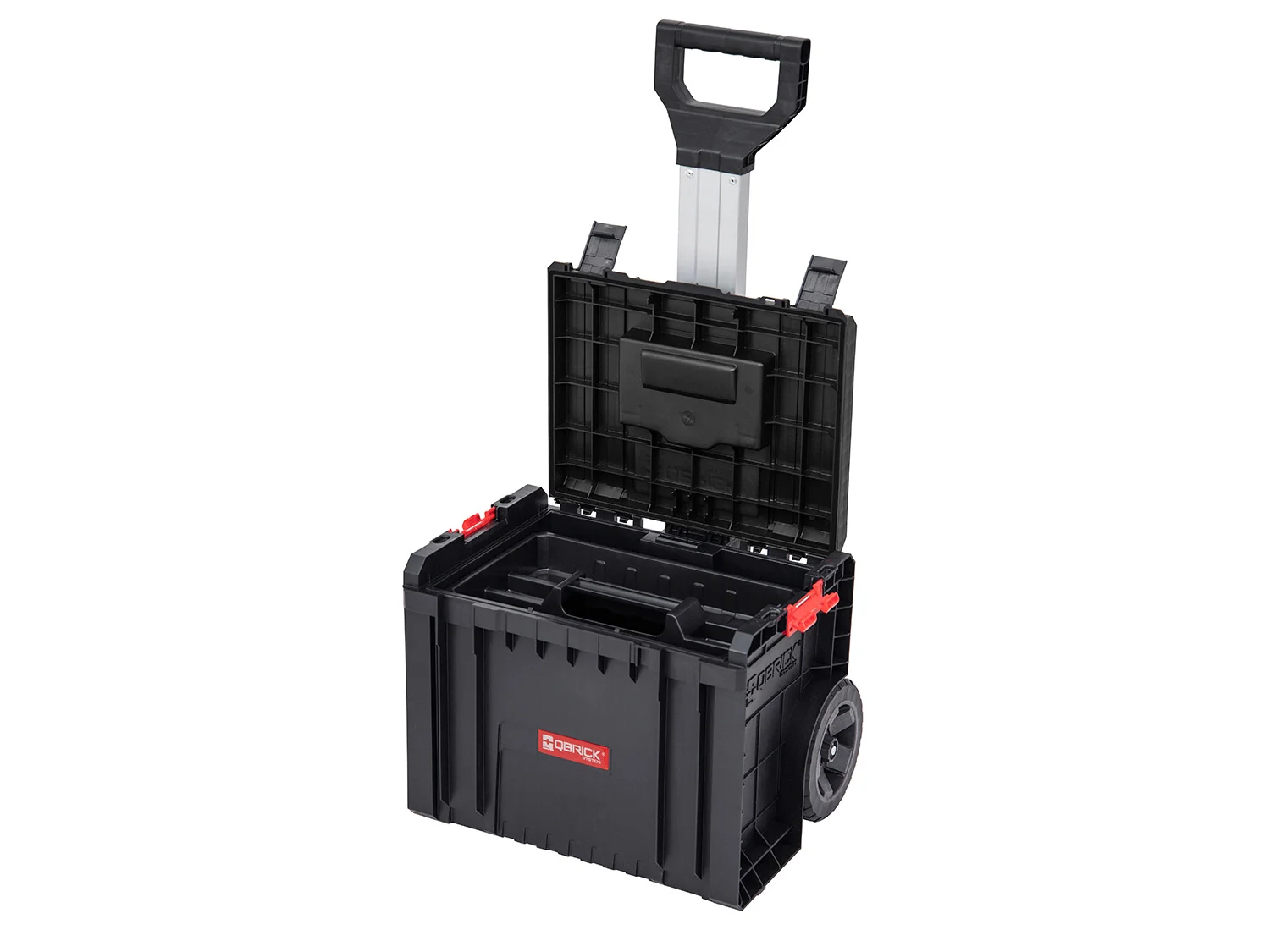 QBRICK SYSTEM Wózek transportowy ze skrzynką narzędziową PRO Cart