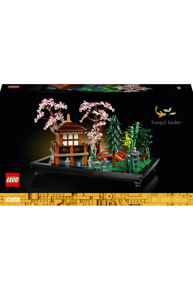 LEGO Icons Zaciszny ogród 10315