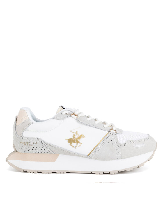 Beverly Hills Polo Club Sneakersy CRUZ MIX 2 Beżowy