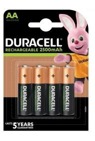 Bateria ładowalna R6 Duracell 2500MAH B/C DURACELL 057043 DUR