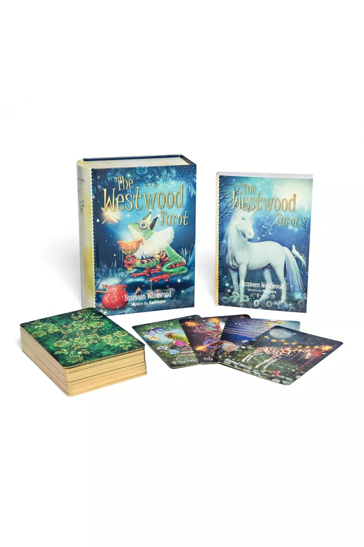 The Westwood Tarot, karty do wróżenia