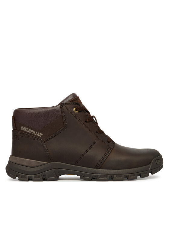 CAT Footwear Trzewiki Threshold Chukka P726443 Brązowy
