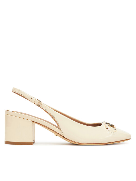 Guess Czółenka FLTCL2 PAF05 Beżowy