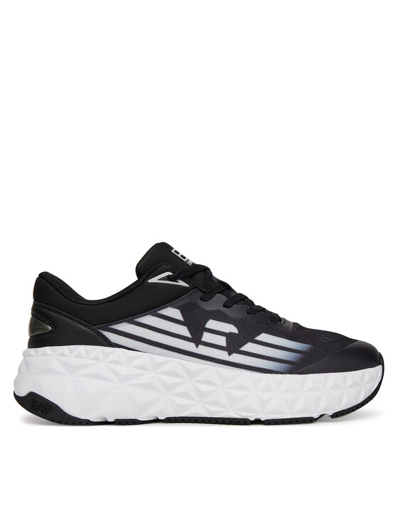EA7 Emporio Armani Sneakersy X8X239 XK432 R966 Czarny