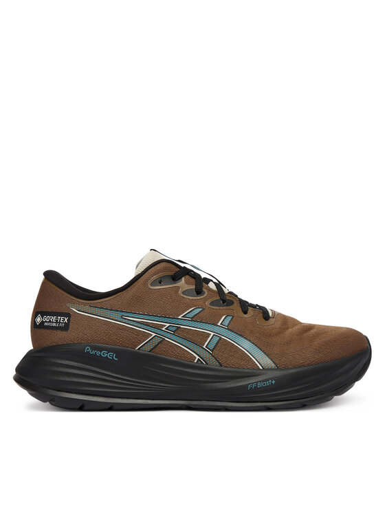 Asics Buty do biegania Gel-Cumulus 27 Gtx 1011C048 Brązowy