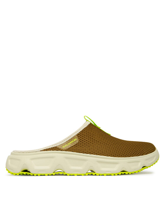 Salomon Klapki Reelax Slide 6.0 L47994300 Zielony