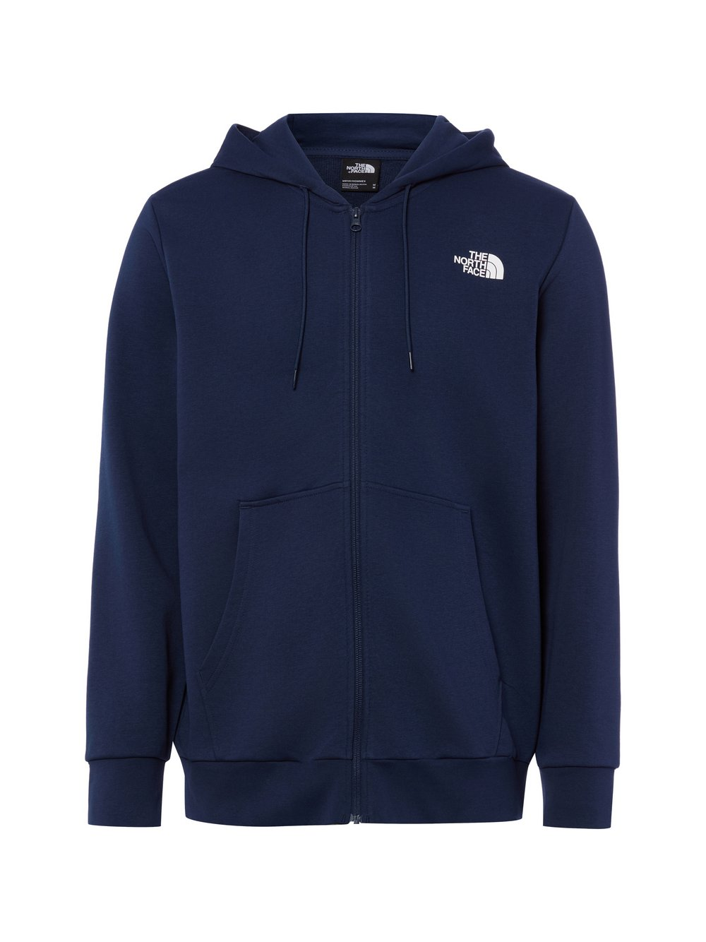 The North Face Męska kurtka z kapturem Mężczyźni niebieski, L
