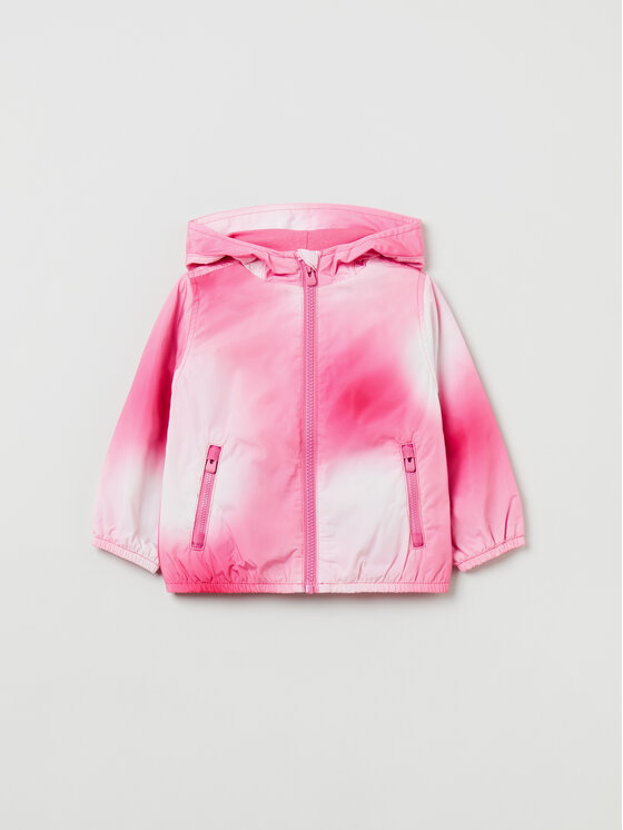 OVS Kurtka przeciwdeszczowa 1708775 Różowy Regular Fit