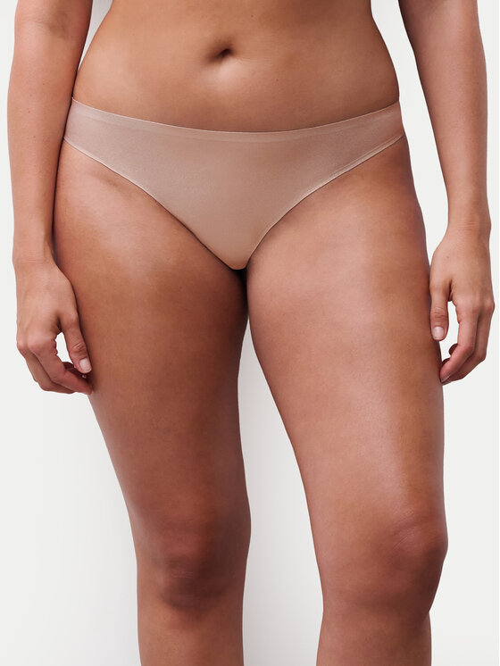 Chantelle Stringi Soft Stretch C11DG9 Beżowy