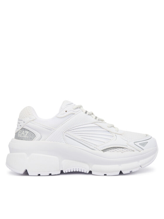 EA7 Emporio Armani Sneakersy X8X236 XK424 M0196 Biały