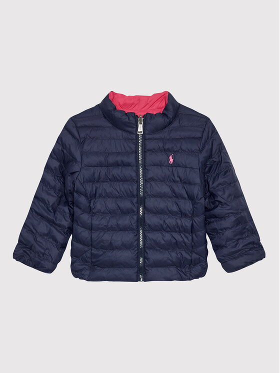 Polo Ralph Lauren Kurtka przejściowa 321875511005 Granatowy Regular Fit