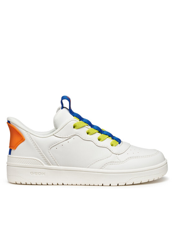 Geox Sneakersy J Washiba Fast In Bo J56NRB 05415 C0293 D Biały