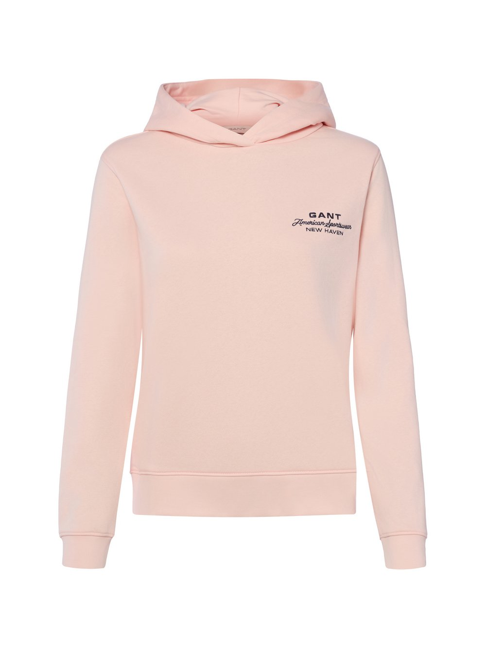 Gant Damska bluza z kapturem Kobiety różowy, XXL