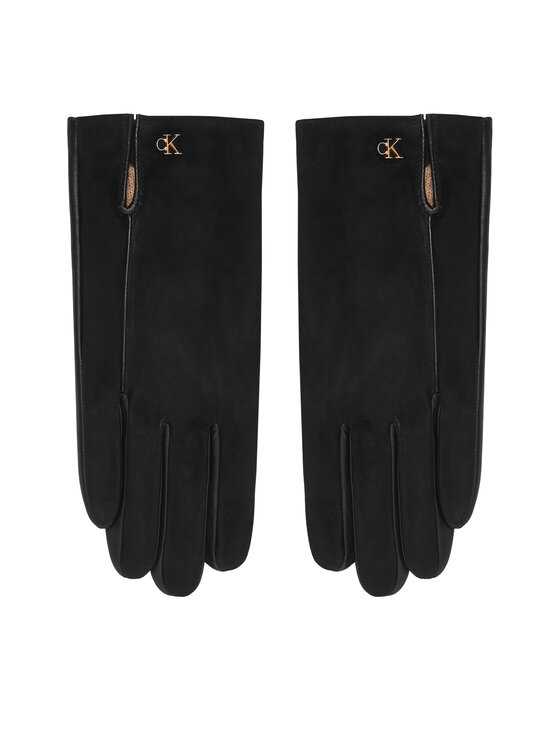 Calvin Klein Rękawiczki Damskie LV04F9006G Czarny miniaturka