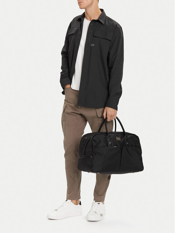 G-Star Raw Torba weekendowa EO-LEON-LX8740J Czarny