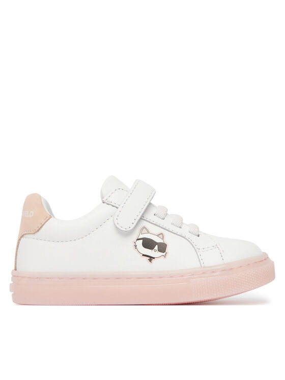 KARL LAGERFELD Sneakersy Z31184 M Biały
