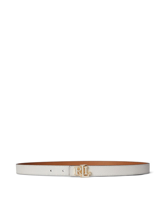 LAUREN RALPH LAUREN Pasek 412P04418003 Biały