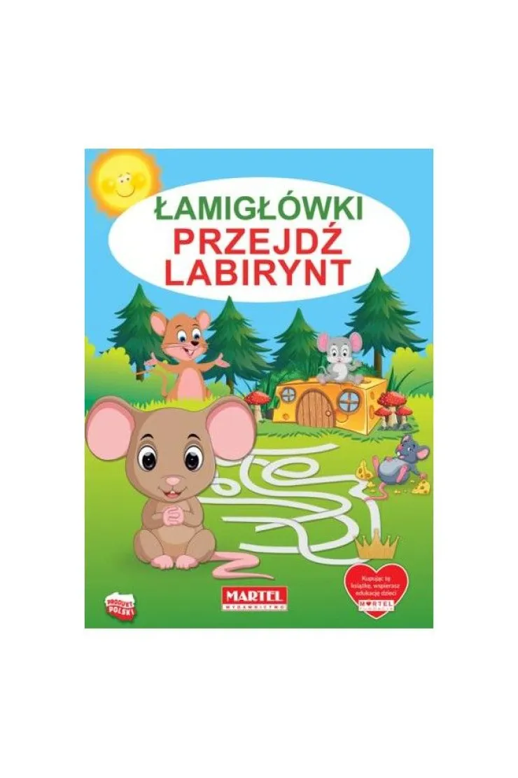 Łamigłówki. Przejdź labirynt