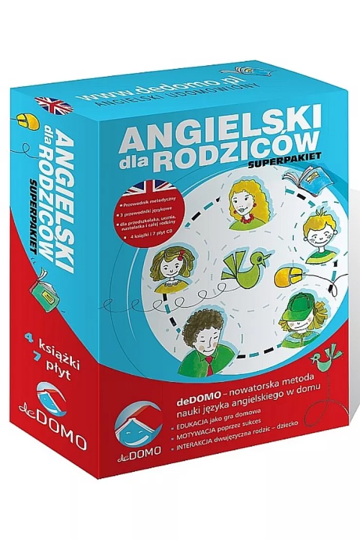 Angielski dla Rodziców. Superpakiet