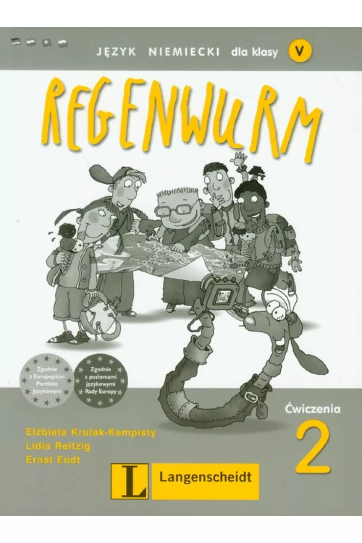 Regenwurm 2. Język niemiecki dla klasy V. Ćwiczenia