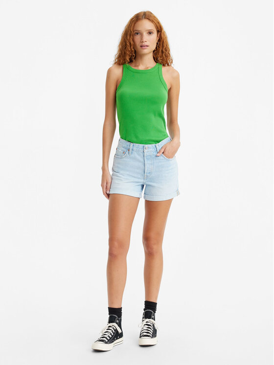 Levi's® Szorty jeansowe 501® 299610034 Niebieski Loose Fit