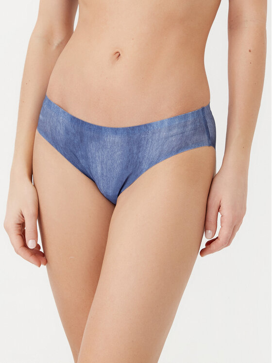 Chantelle Figi klasyczne Soft Stretch C11D30 Niebieski