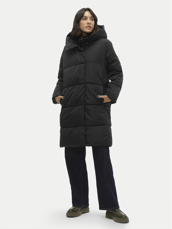 Vero Moda Kurtka zimowa Stella 10300030 Czarny Loose Fit