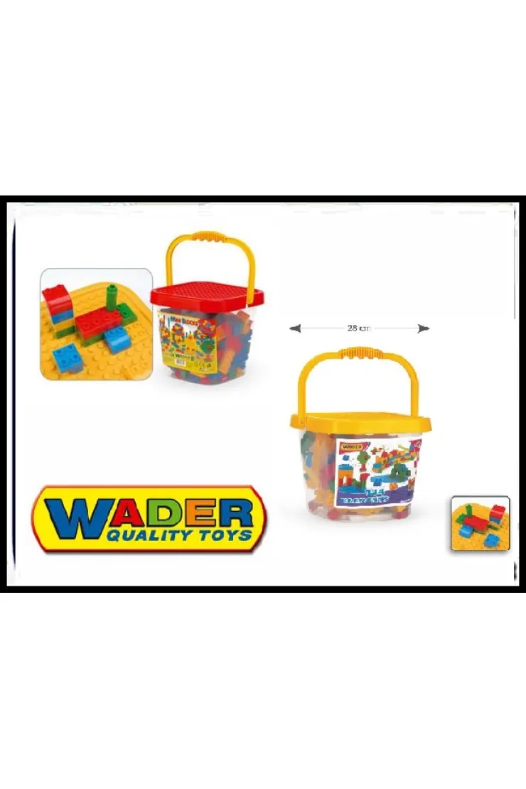  Klocki Mini Blocks w wiaderku