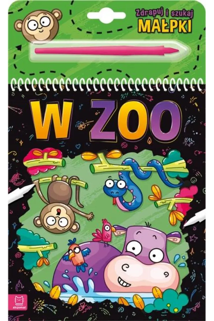 ZDRAPUJ I SZUKAJ MAŁPKI. W ZOO