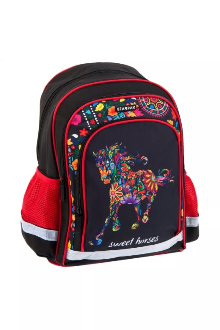Plecak szkolny Horses