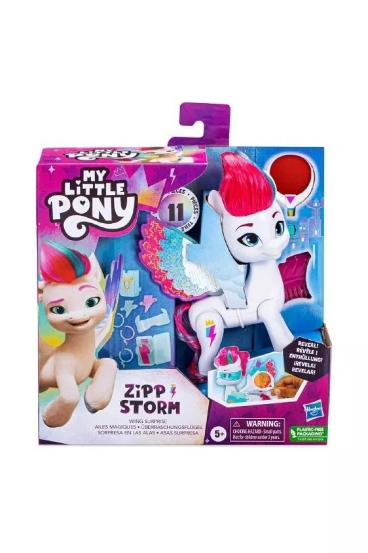 My Little Pony Kucyk ze skrzydłami Zipp Storm