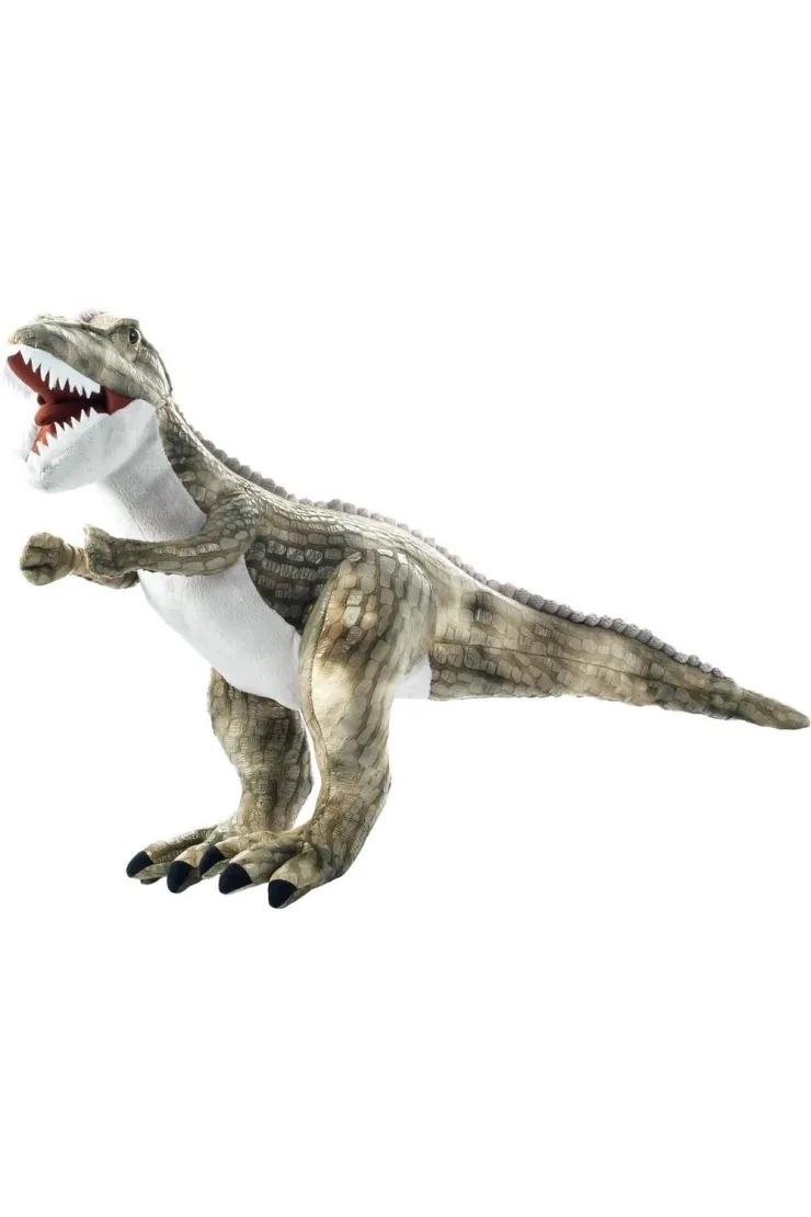 Tyranozaur brązowy 100cm