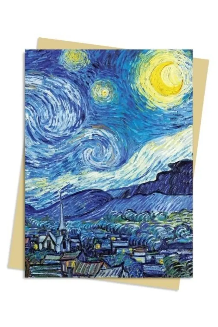 Karnet B6 Gwiaździsta noc Vincent van Gogh