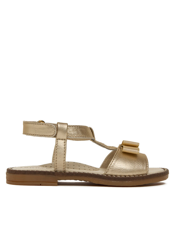 Tommy Hilfiger Sandały Sandalo T1A2-33940-0220 S Złoty