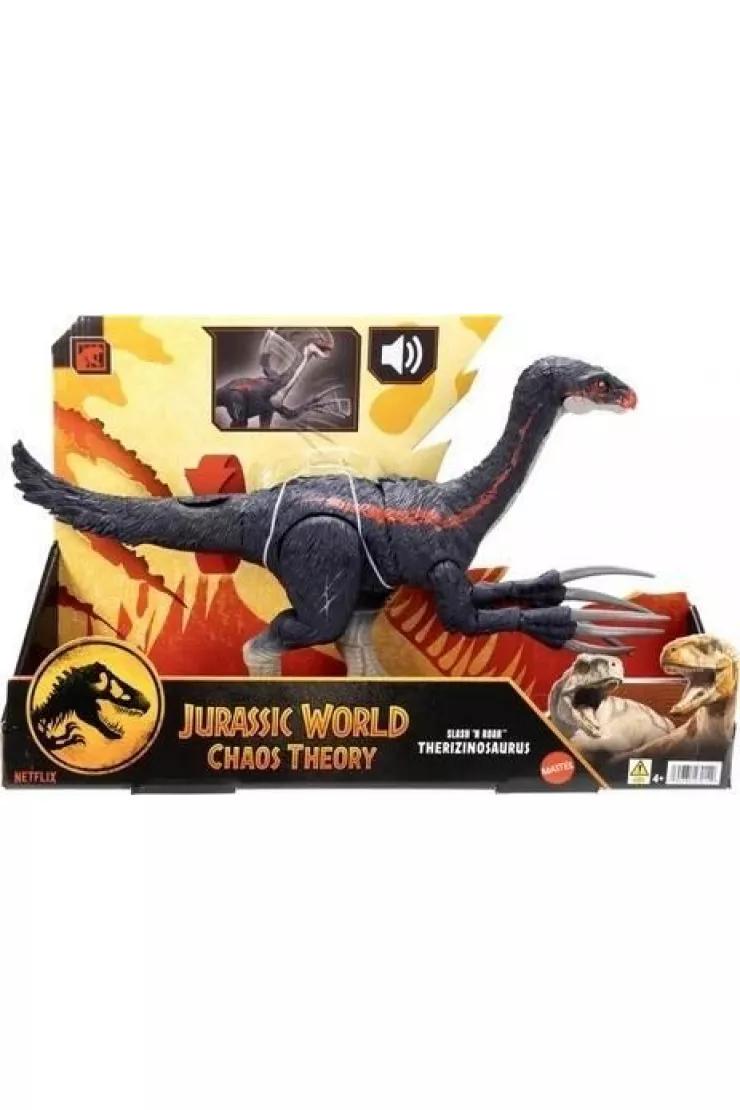 Jurassic World. Teoria Chaosu Terizinozaur