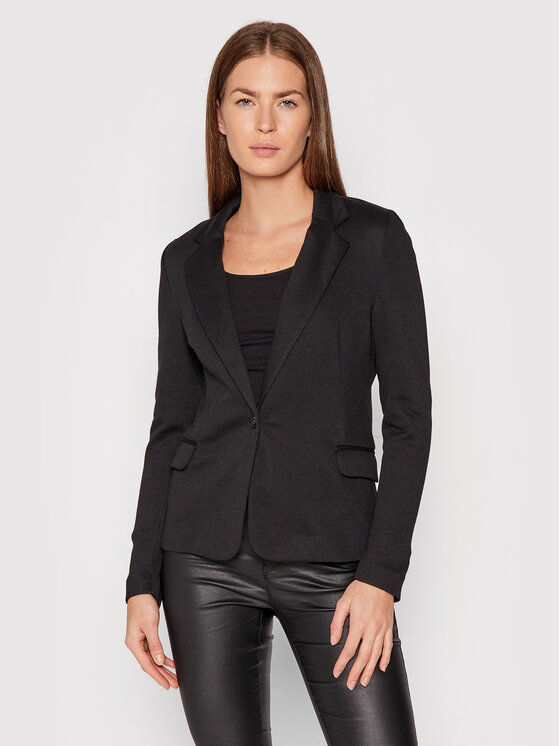 Vero Moda Marynarka Julia 10154123 Czarny Regular Fit