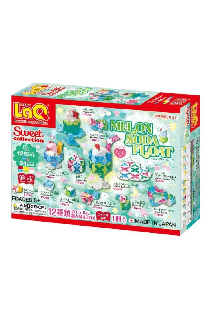  Klocki edukacyjne LaQ Sweet Collection Melon Soda