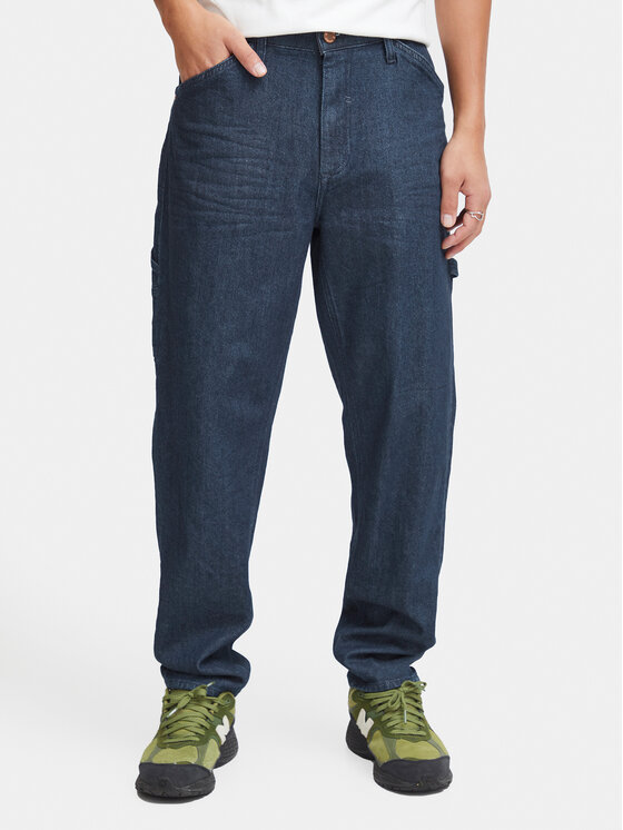 Blend Jeansy 20716419 Granatowy Relaxed Fit
