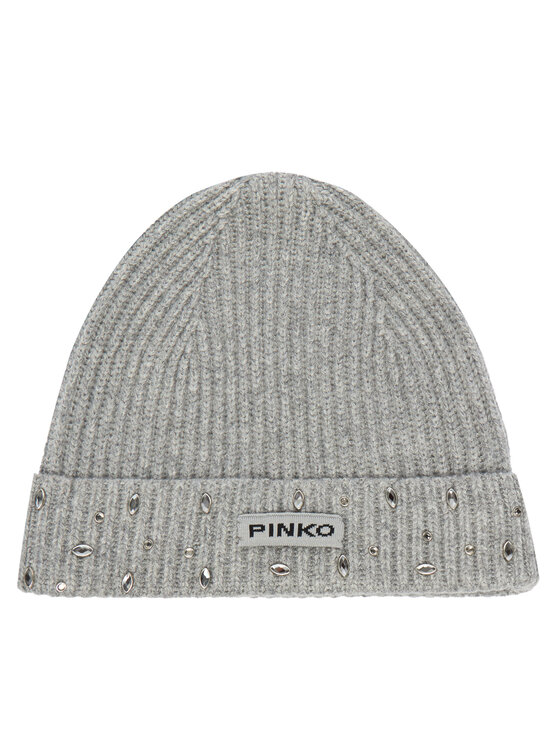 Pinko Czapka Serengeti Cuffia 104326 A27A I17 Szary