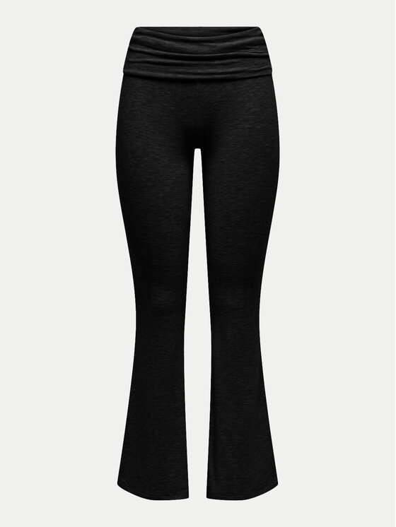 ONLY Legginsy Glamour 15339771 Czarny Slim Fit
