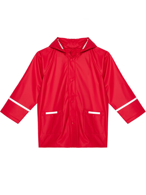 Playshoes Kurtka przeciwdeszczowa 408638 M Czerwony Regular Fit