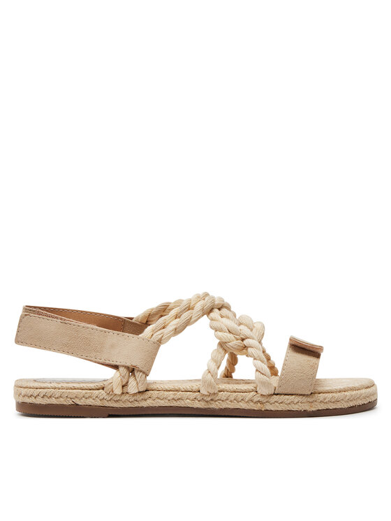 Manebi Espadryle Sandals V 0.4 Y0 Beżowy