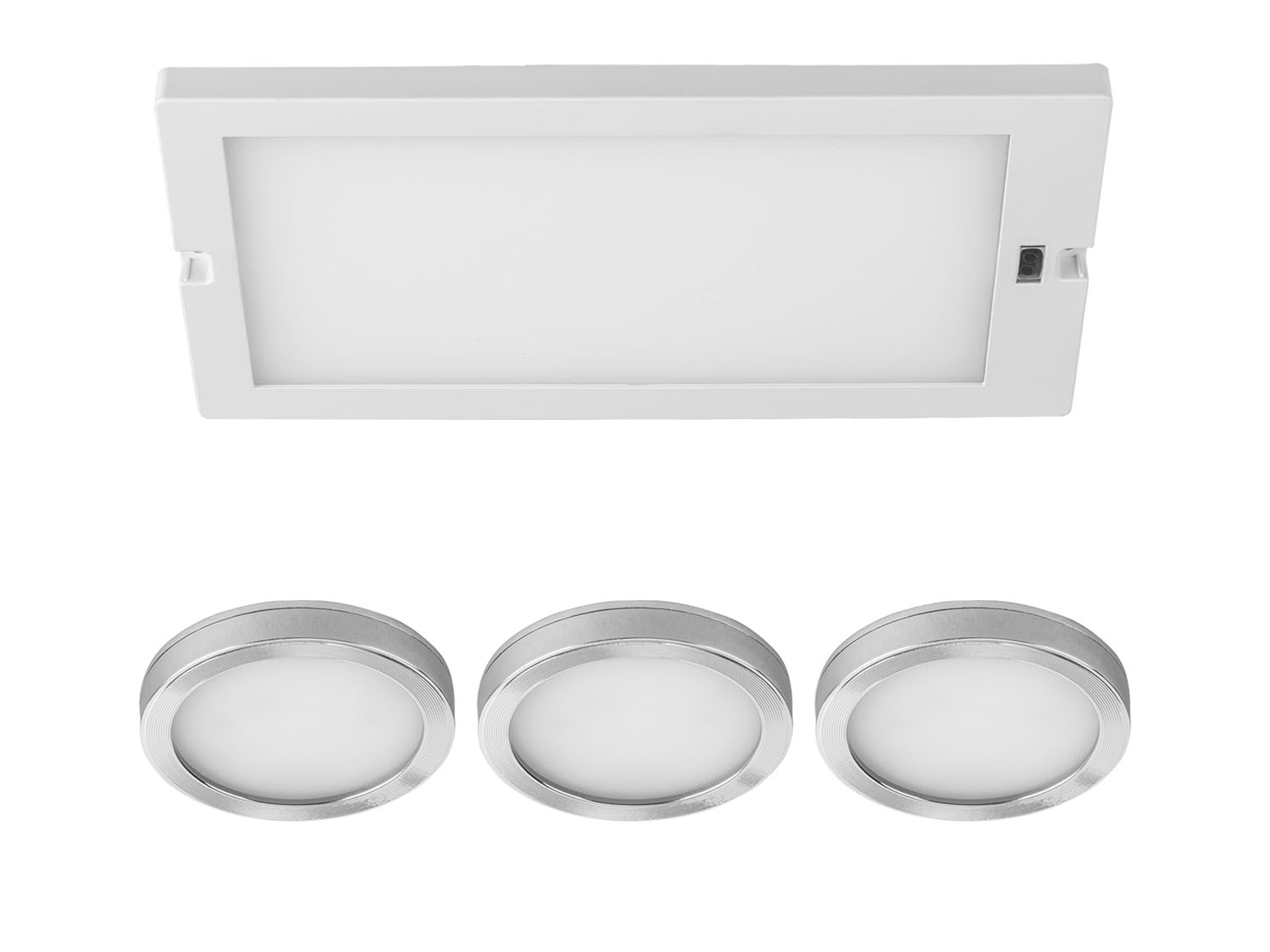 LIVARNO home Oprawa podszafkowa LED 4,5 W, 1 lub 3 sztuki miniaturka