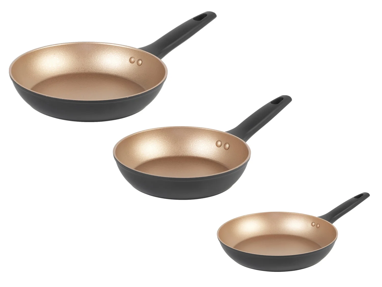 Russell Hobbs Patelnia aluminiowa Opulence Collection, Ø 20/24/28 cm