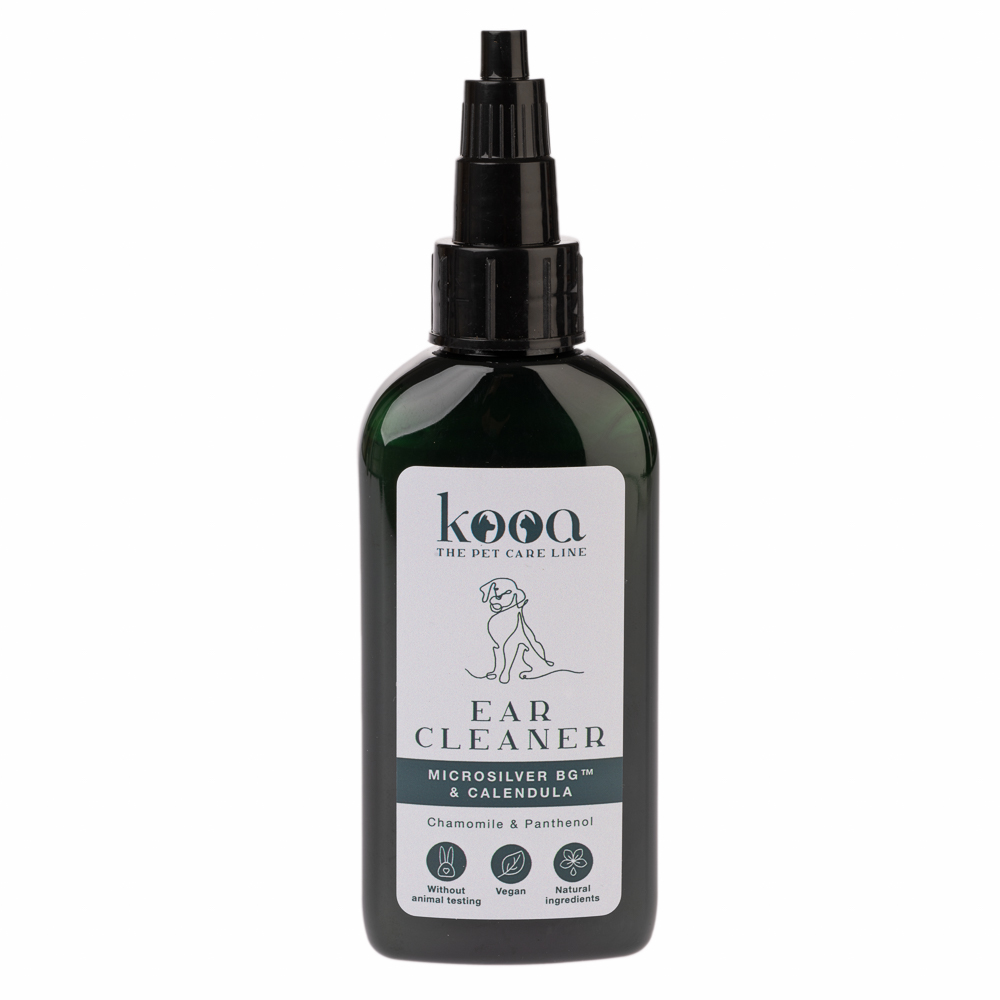 kooa płyn do czyszczenia uszu, dla psów - 75 ml