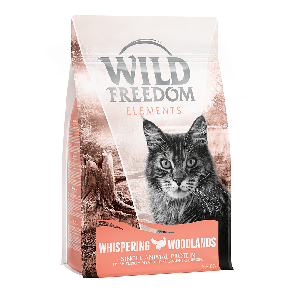 Wild Freedom Adult "Whispering Woodlands", indyk - bezzbożowa receptura - 2 x 6,5 kg