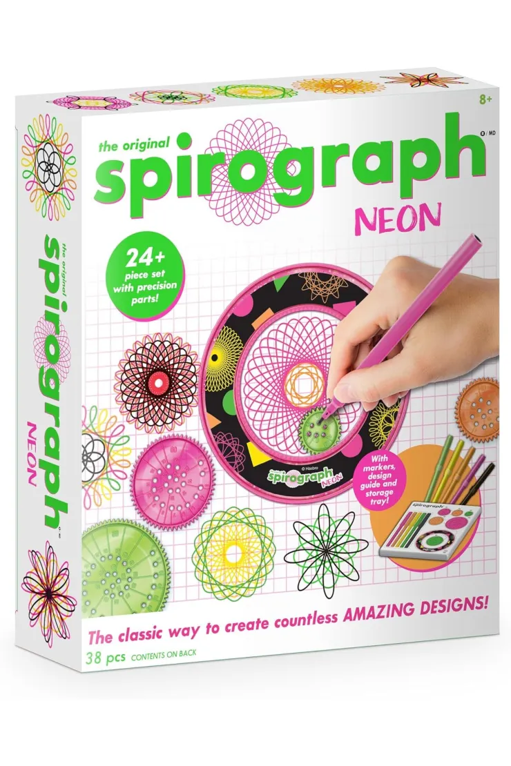 Spirograph Neon