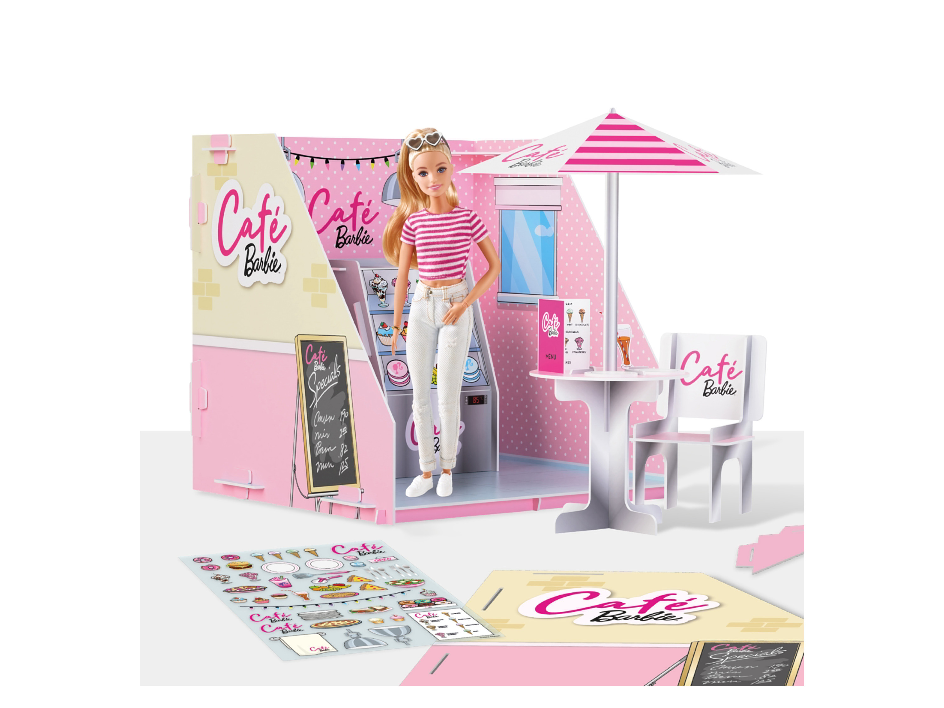 Zestaw kreatywny z kolekcji Barbie Maker Kitz (Kawiarnia)