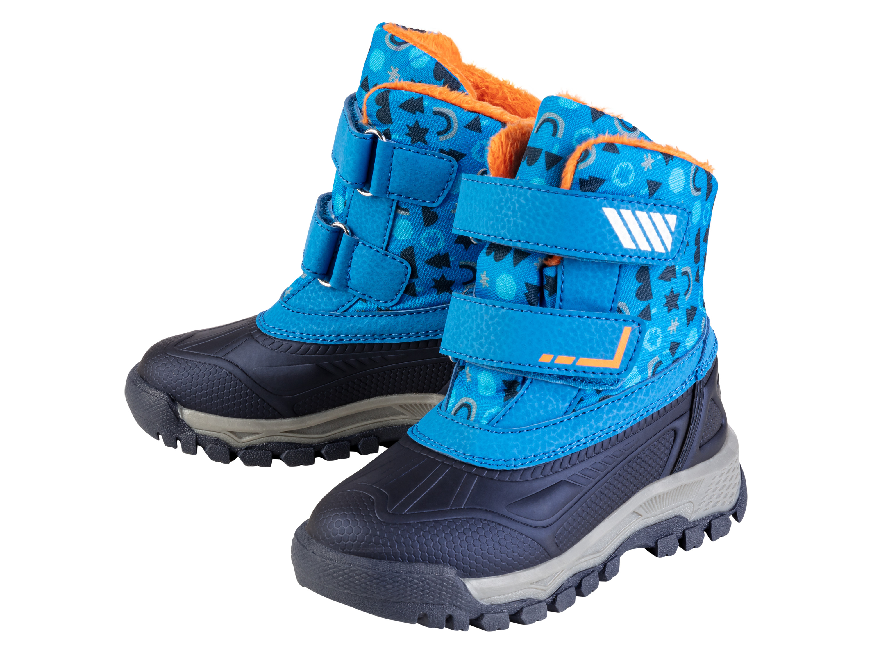 lupilu® Zimowe buty dla niemowląt z ociepleniem (Niebieski, 25)