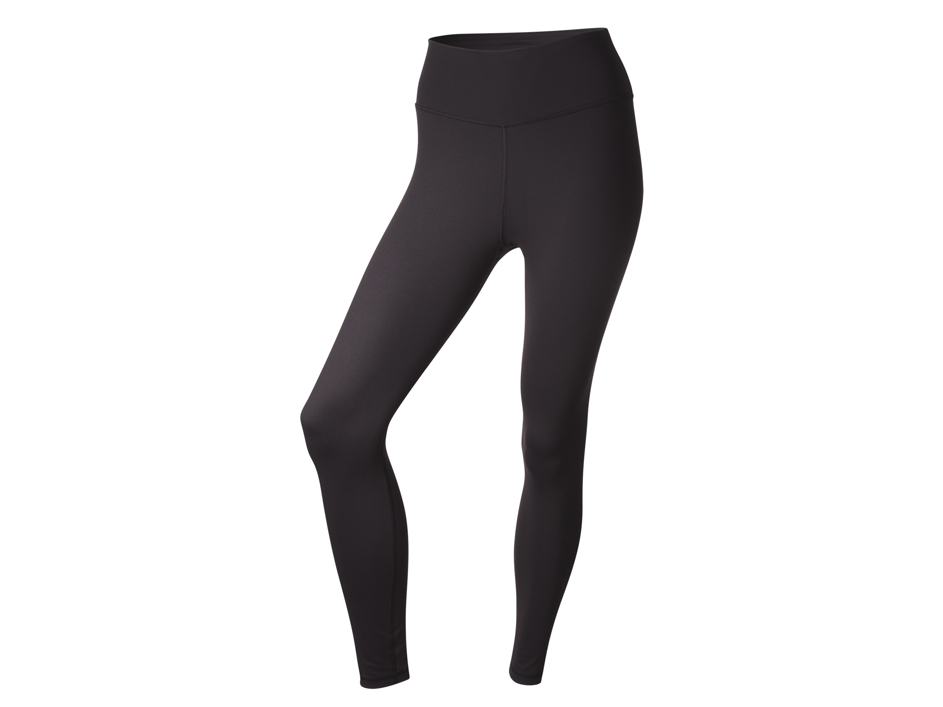 CRIVIT Legginsy funkcyjne damskie z efektem modelującym (Czarny, XS (32/34))